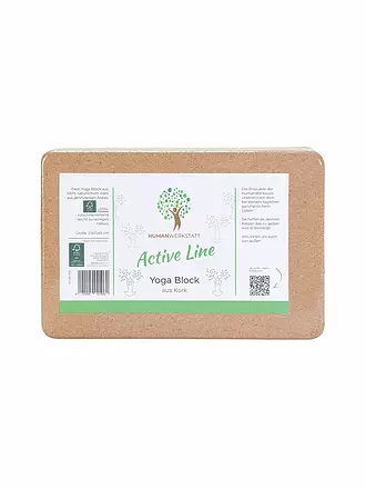 HUMANWERKSTATT | Yoga Block Kork | 